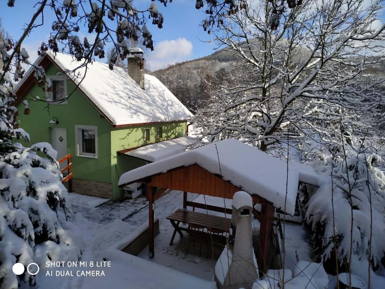 Chata Lazne Evzenie Klášterec nad Ohří Εξωτερικό φωτογραφία